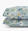 Percale Pillowcases - Strawberry Fields Slate